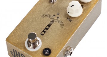 JHS Morning Glory Transparent Overdrive Pedal Review