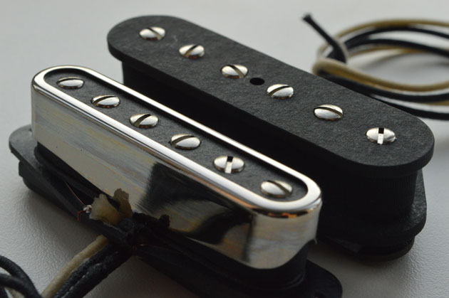McNelly T-Bar Telecaster Pickups