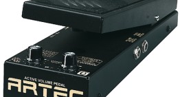 The King of Volume Pedals is Here!!!