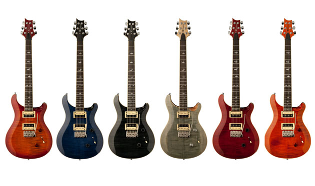 PRS Announces the 30th Anniversary SE Custom 24 | Worship Guitar 