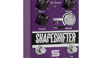 Seymour Duncan Releases the Shapeshifter Tremolo