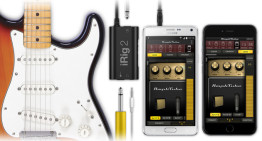 IK Multimedia Releases iRig 2