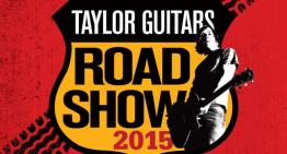 Taylor Guitars Kicks Off 2015 Road Shows