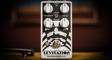 EarthQuaker Devices Levitation Reverb Pedal Review