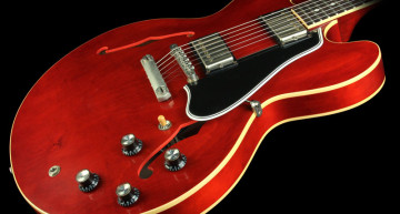 Gibson ES-335 Dot Electric Guitar Review