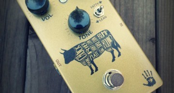 Mojo Hand Fx Introduces the Sacred Cow Overdrive