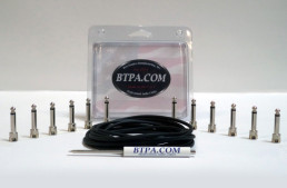 BTPA Unveils Solderless Patch Cable Kit