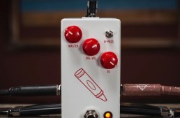 JHS Pedals Introduces the Crayon Overdrive/Fuzz Pedal