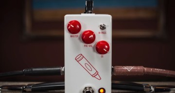 JHS Pedals Introduces the Crayon Overdrive/Fuzz Pedal