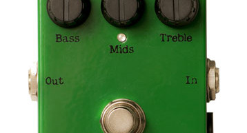 JColoccia Guitars Introduces the id Overdrive