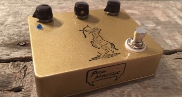 Pedal Monsters Klon Klone Overdrive Pedal Review
