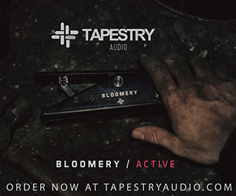 Tapestry Audio Bloomery Sidebar