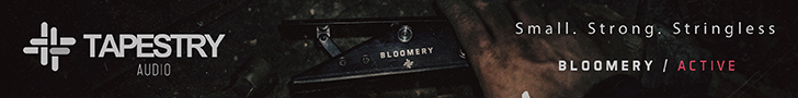 Tapestry Audio Bloomery Header Leaderboard