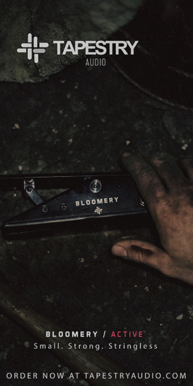 Tapestry Audio Bloomery Site Background Left