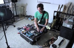 Jeffrey Kunde’s Pedalboard for Sale on Ebay