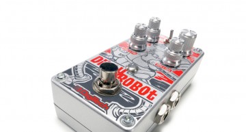 Digitech Unveils the Dirty Robot Stereo Mini-Synth Effects Pedal