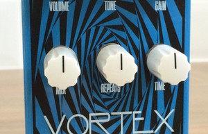 Magnetic Effects Introduces the Vortex Boost & Echo Pedal