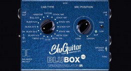 BluGuitar Announces the BluBox Speaker Cab Simulator
