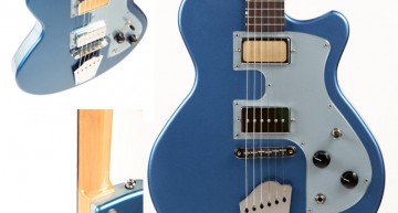 Rhoney Guitars Announces Lil’ Stinker Electric Guitar