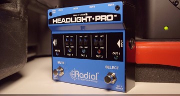 Radial Engineering Expands Line with New Tonebone HeadLight Pro