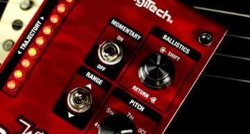 DigiTech Announces the Whammy Ricochet Effects Pedal