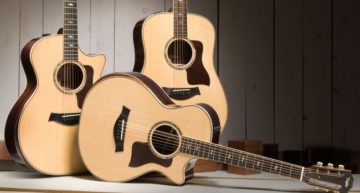 Taylor Adds New 800 Deluxe Series to Lineup
