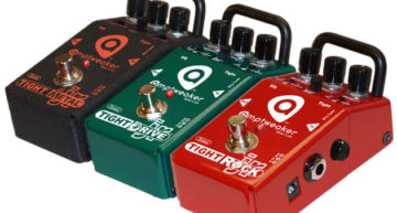 Amptweaker Introduces New Jr. Effects Pedals