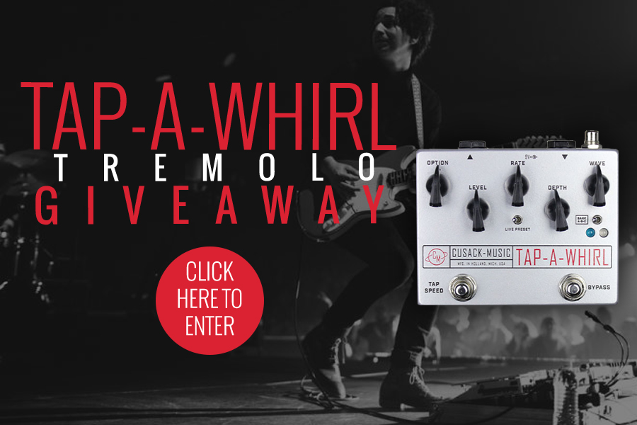 Cusack Music | Tap-A-Whirl Giveaway Sidebar
