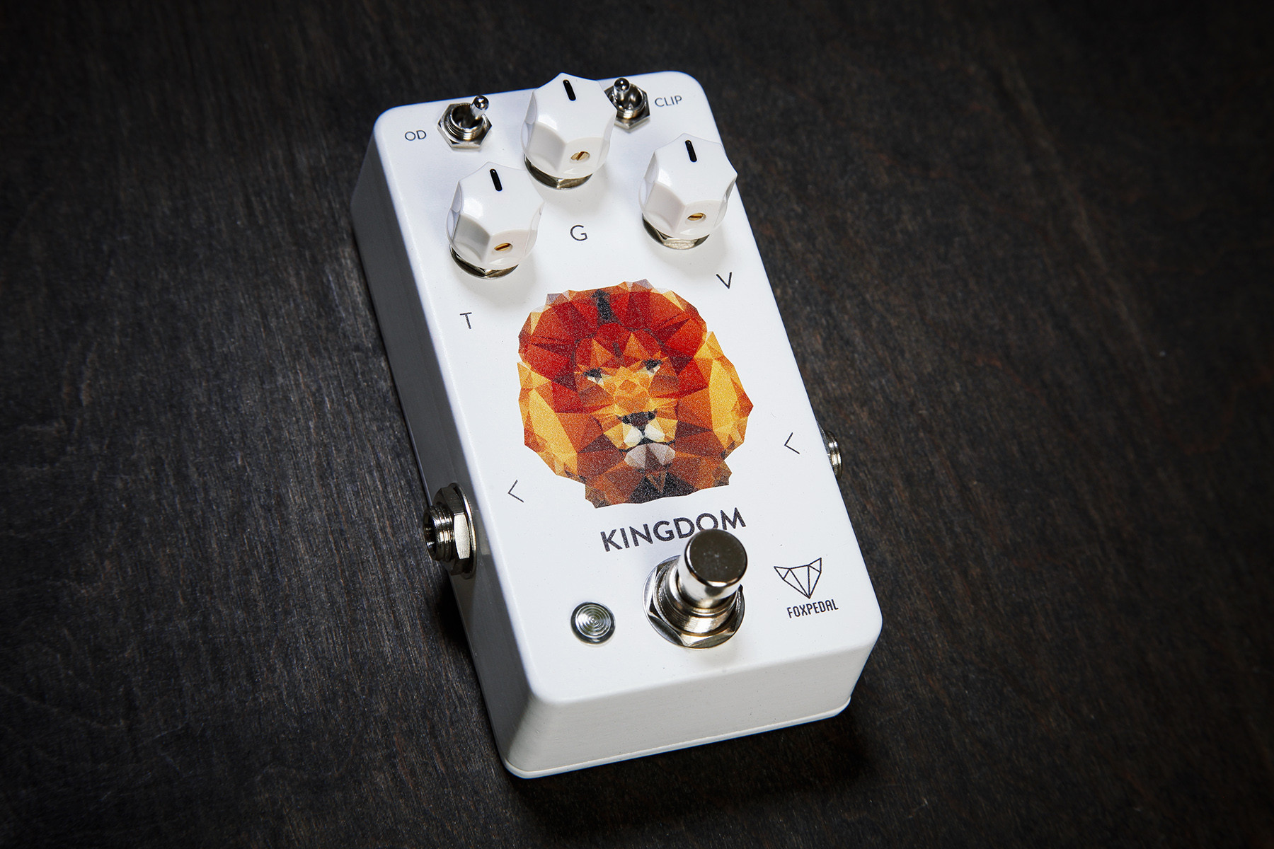 Fox Pedals Kingdom Overdrive Pedal Review | Worship Guitar Magazine