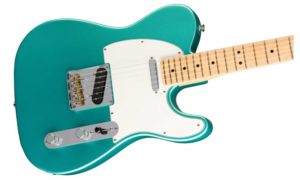 Mystic Seafoam | Maple Fretboard