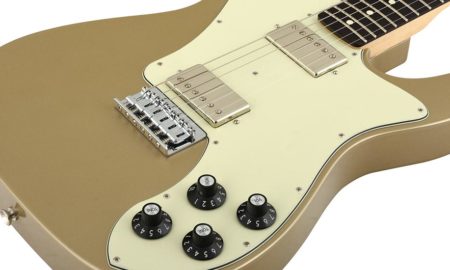 Fender Chris Shiflett Telecaster Deluxe in Shoreline Gold Review