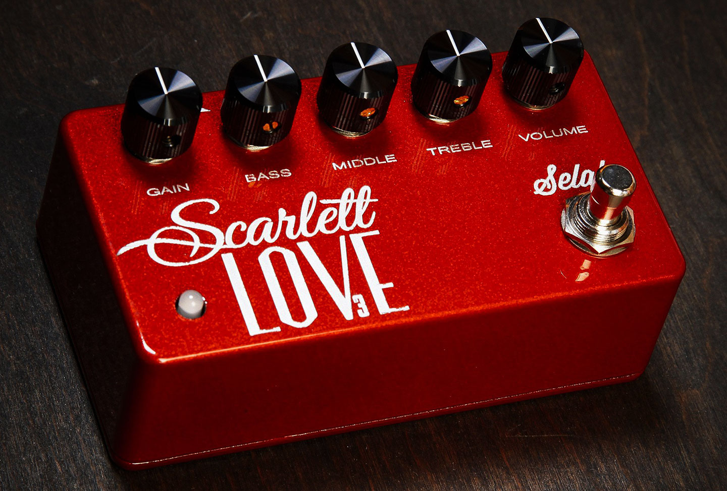 Selah Effects Scarlett Love V3 Overdrive Pedal Review