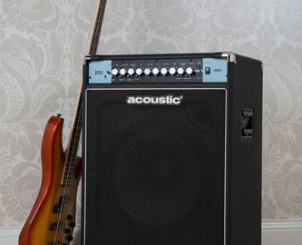Acoustic Releases the B300C and B600C Bass Combos