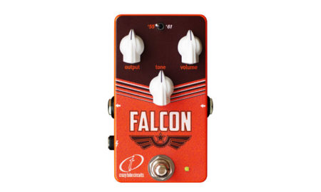 Crazy Tube Circuits Releases the Falcon Overdrive