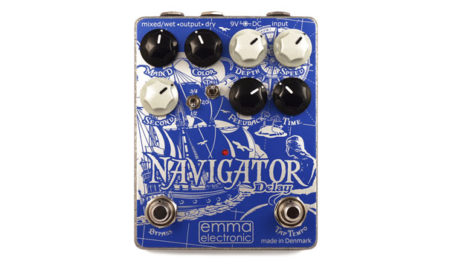 EMMA Electronic Releases the ND-1 Navigator Hybrid Delay Pedal