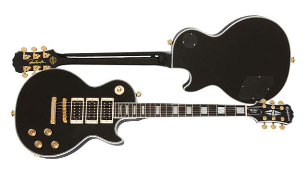 Epiphone Unveils the Limited-Edition Peter Frampton Les Paul Custom PRO and 1964 Texan Models