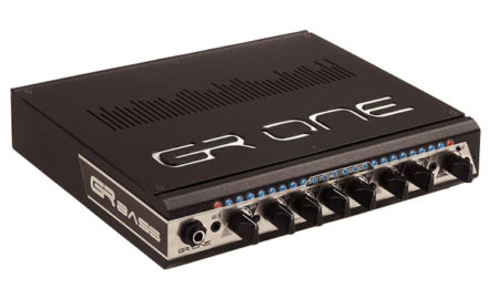 GR Bass Amplification Introduces the ONE800 Bass Amplifier
