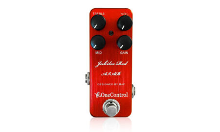 One Control Launches the Jubilee Red Amp-in-a-Box
