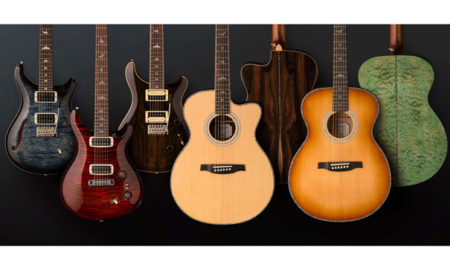 PRS Guitars Announces New 2019 Models