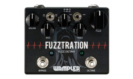Wampler Launches the Fuzzstration
