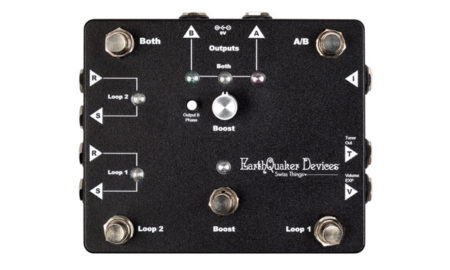 EarthQuaker Devices Releases the Swiss Things Pedalboard Reconciler
