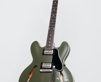 Gibson Releases Limited-Edition Chris Cornell Tribute ES-335