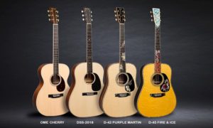 Martin Guitar to Debut New Models at Winter NAMM 2018