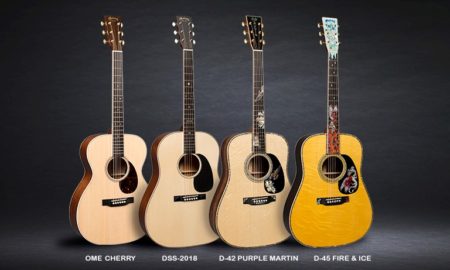 Martin Guitar to Debut New Models at Winter NAMM 2018