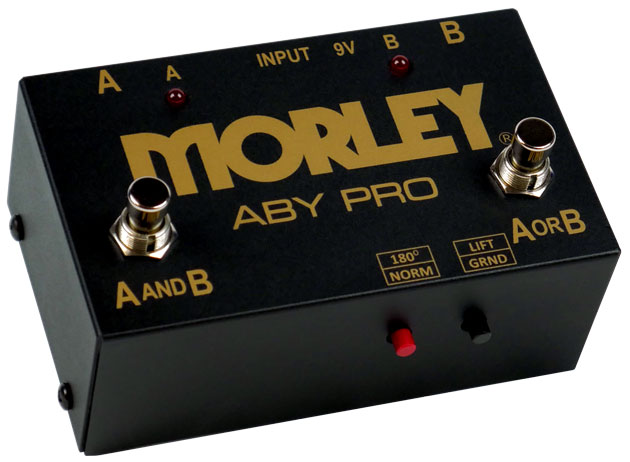 Morley Unveils the ABY Pro Selector