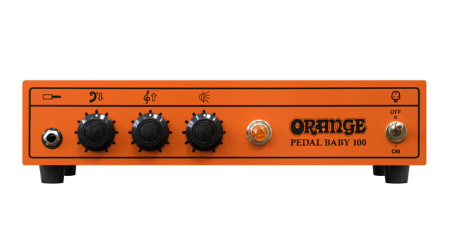 Orange Amplification Unveils the Pedal Baby 100