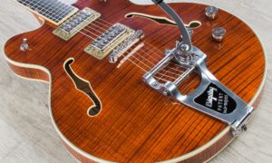 Gretsch G6609TFM Players Edition Broadkaster Semi Hollow Electric Guitar Review