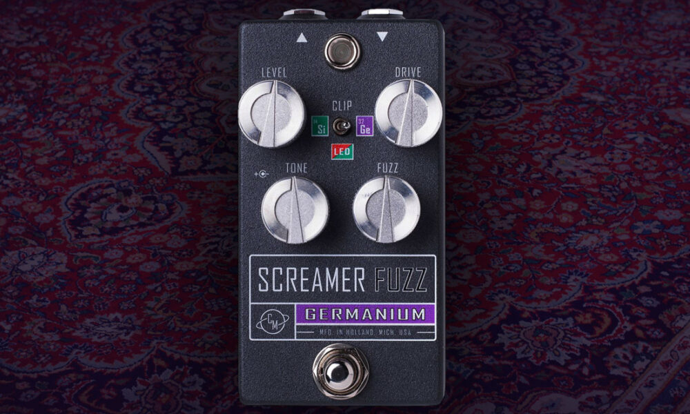 Cusack Screamer Fuzz Germanium Limited Edition Effects Pedal 